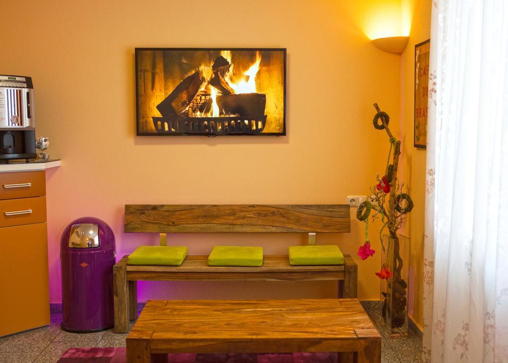 Hotel Am Ostpark Нойбиберг Экстерьер фото