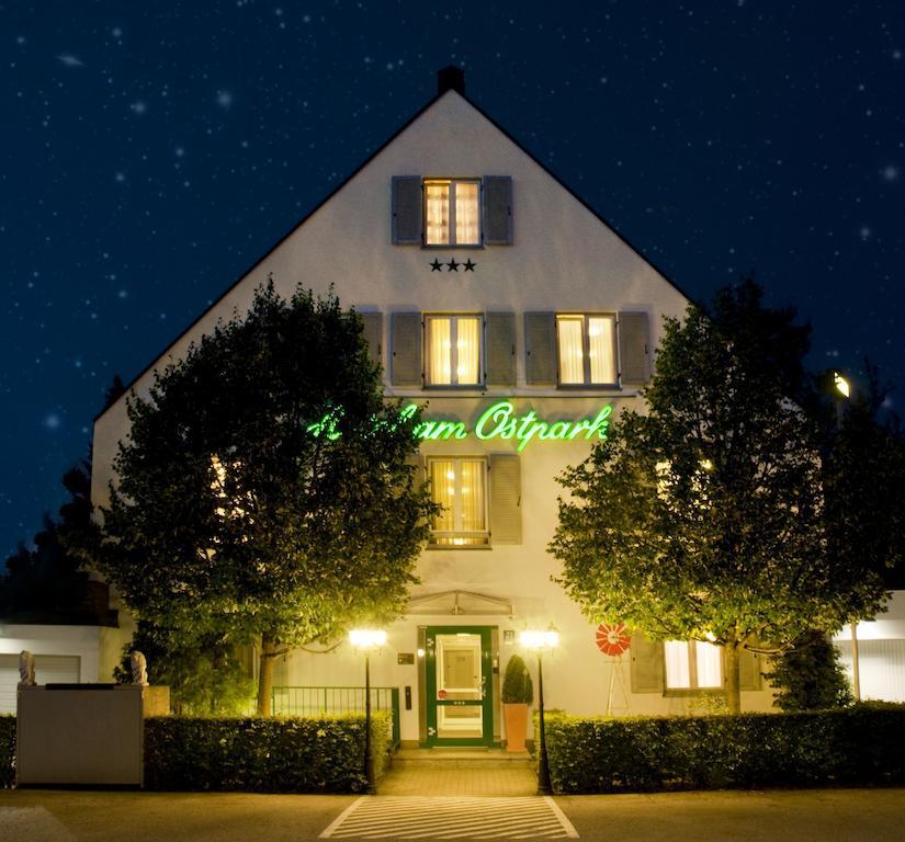 Hotel Am Ostpark Нойбиберг Экстерьер фото